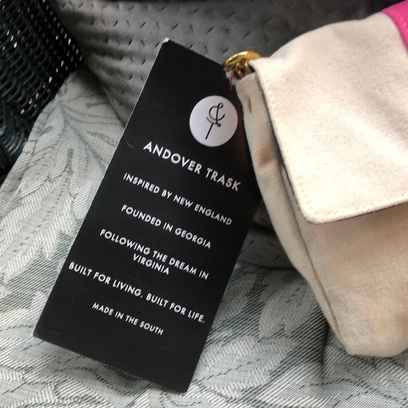 Andover Trask nwot canvas x body bag - Picture 2 of 7